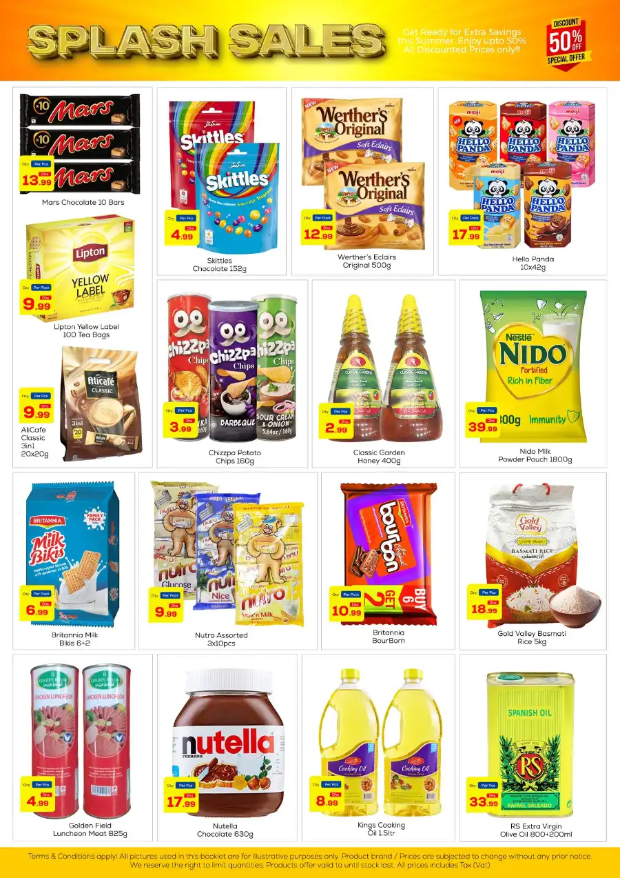 Summer Splash Sale In Night to Night Dubai