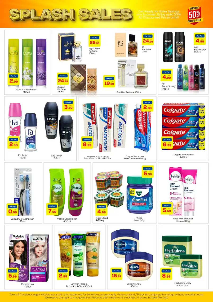 Summer Splash Sale In Night to Night Dubai