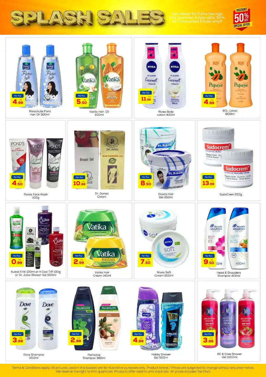 Summer Splash Sale In Night to Night Dubai