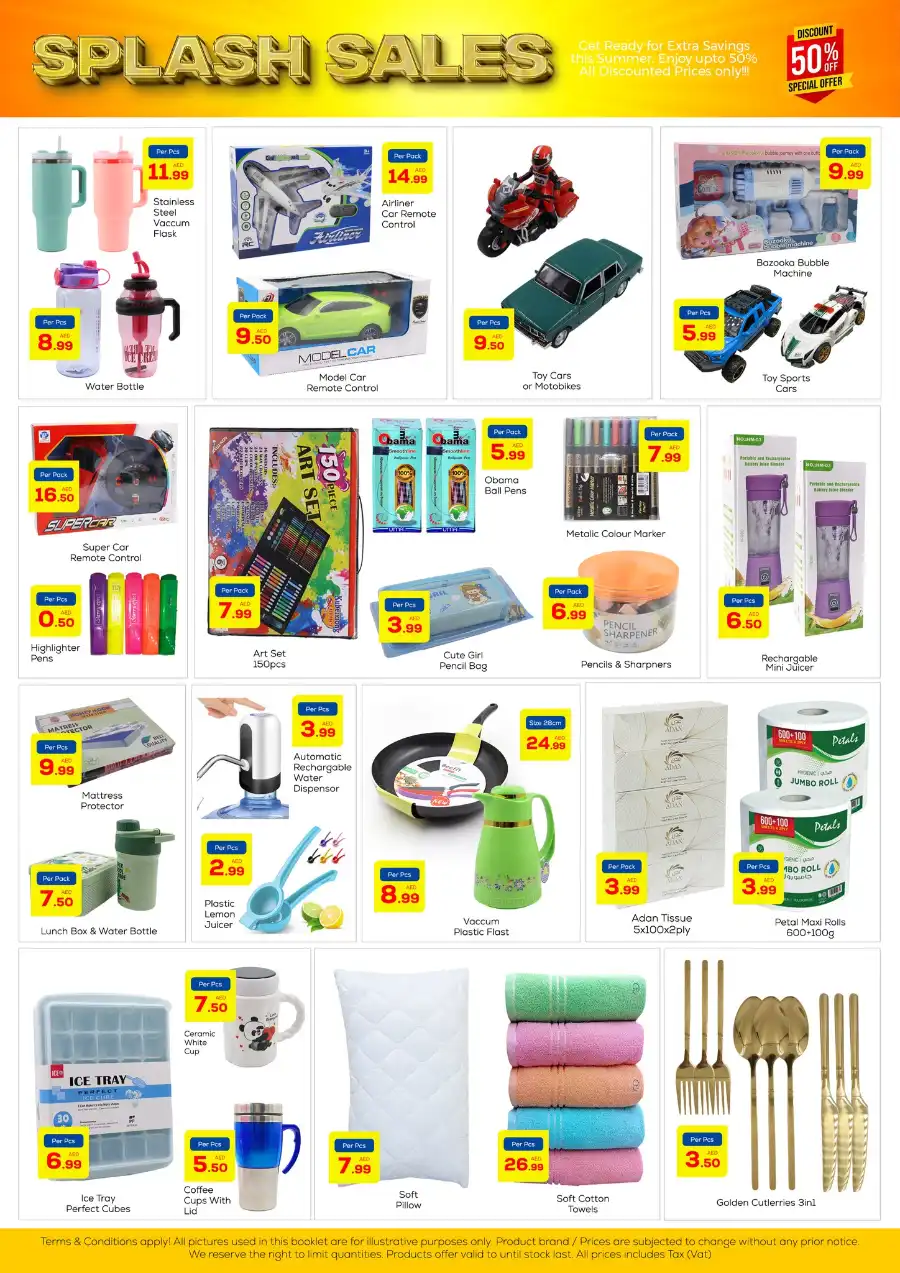Summer Splash Sale In Night to Night Dubai