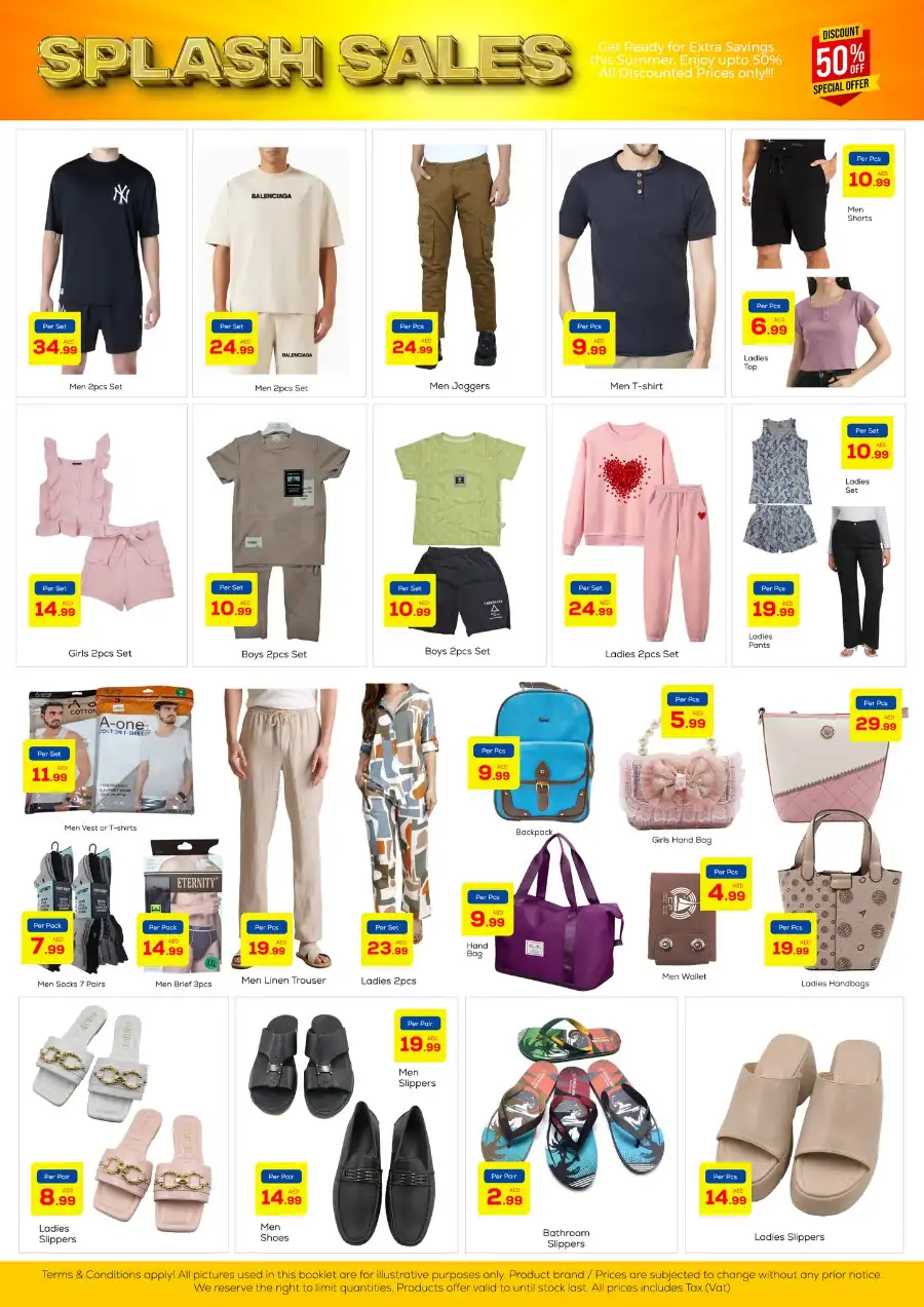Summer Splash Sale In Night to Night Dubai