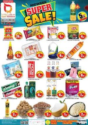 Midweek Super Sale In Super Bonanza Dubai