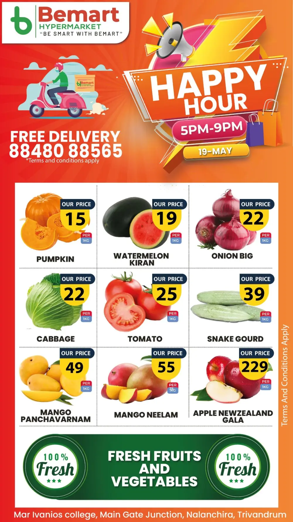 Happy Hour Deals In Bemart Hypermarket undefined