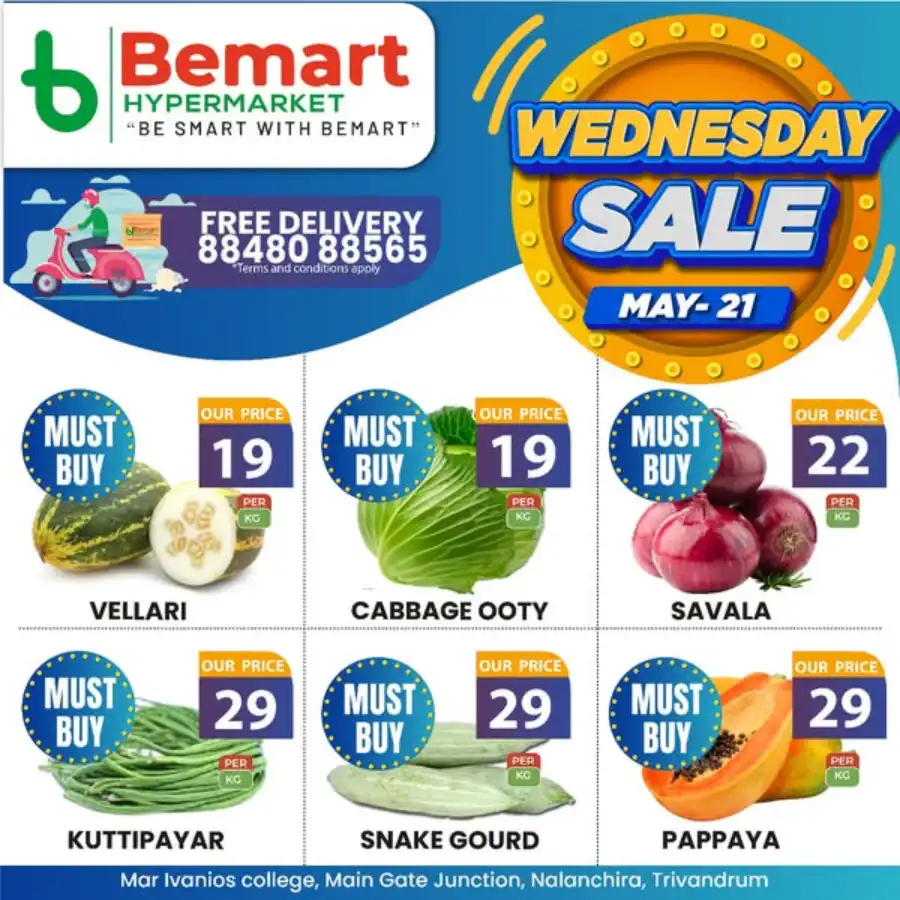 Today’s Top Deals: 40% OFF Limited-Time Offers In Bemart Hypermarket undefined