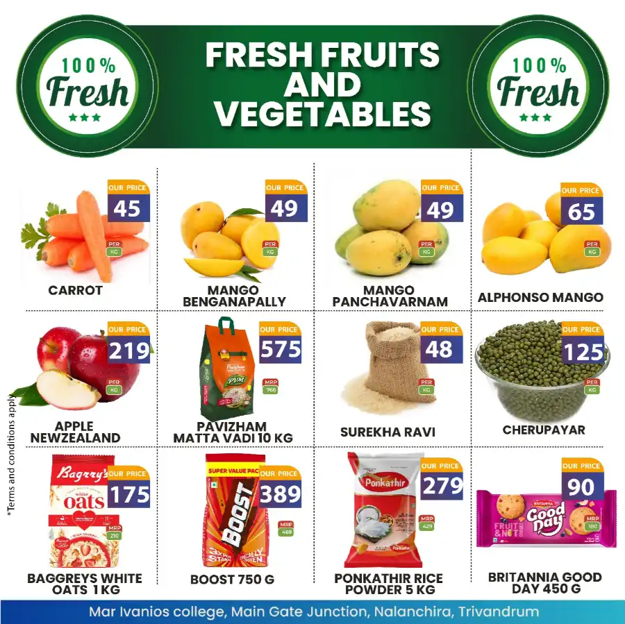 Today’s Top Deals: 40% OFF Limited-Time Offers In Bemart Hypermarket undefined