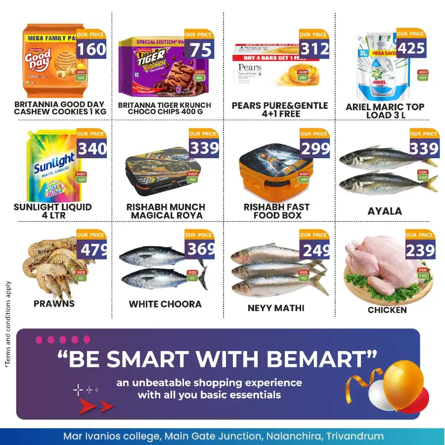 Today’s Top Deals: 40% OFF Limited-Time Offers In Bemart Hypermarket undefined