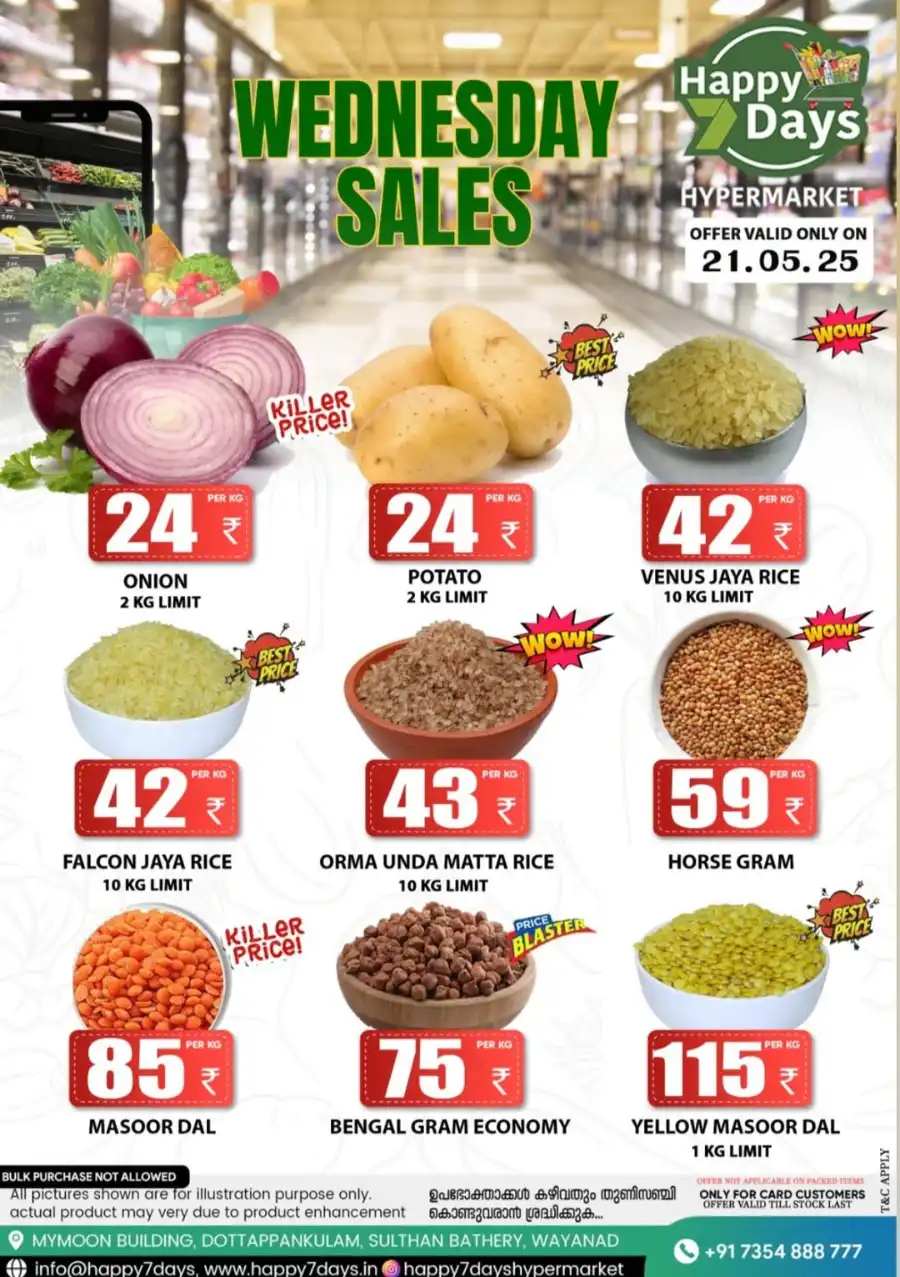 Fresh Market Deals! In Happy 7 Days undefined