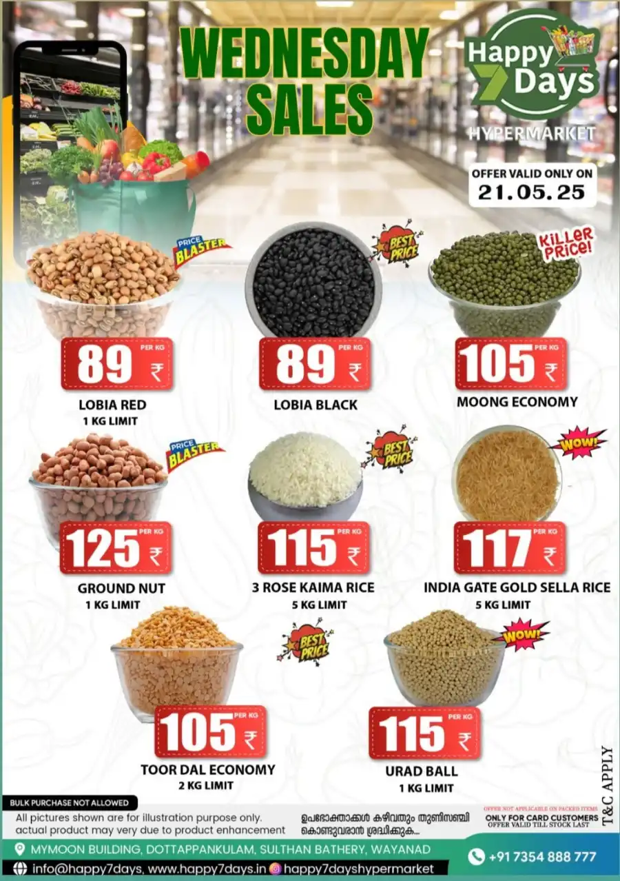 Fresh Market Deals! In Happy 7 Days undefined