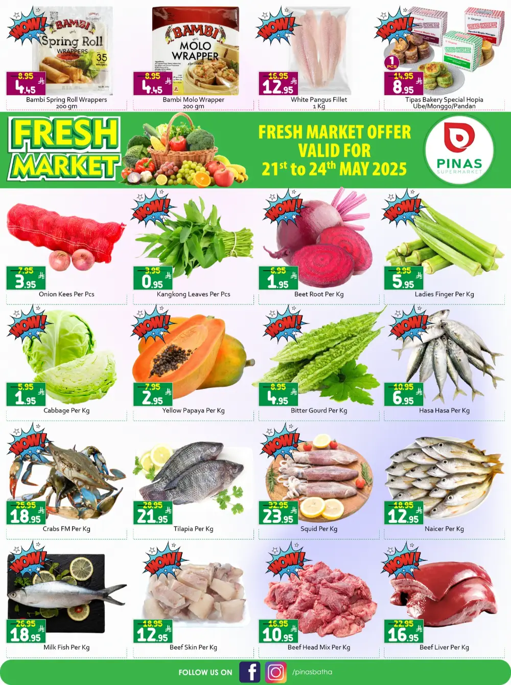 Value Offers- Save Up to 50% OFF! In Pinas Supermarket Riyadh