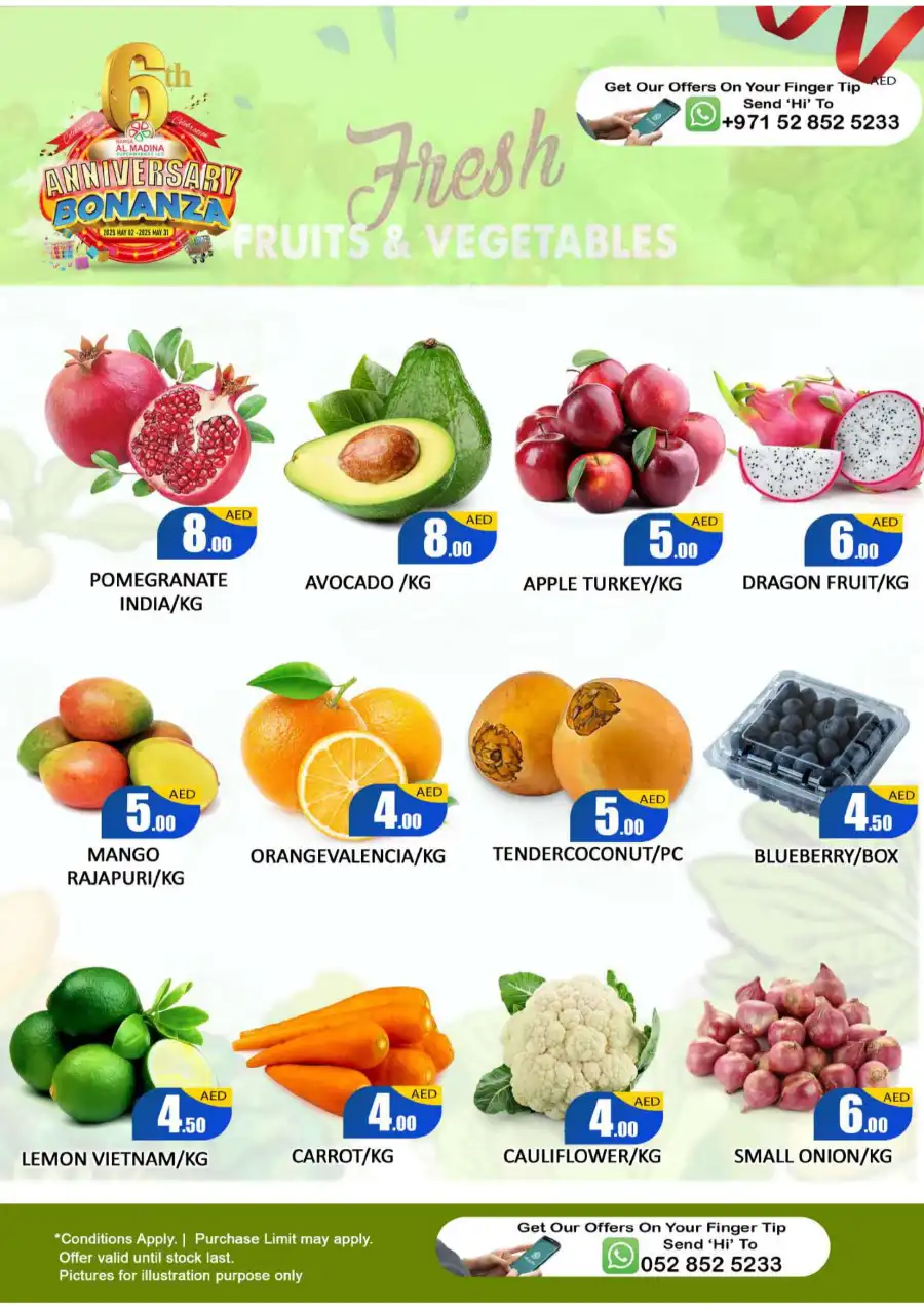 Massive Grocery Offers - Daily Essentials Sale! In Al Madina Hypermarket Dubai