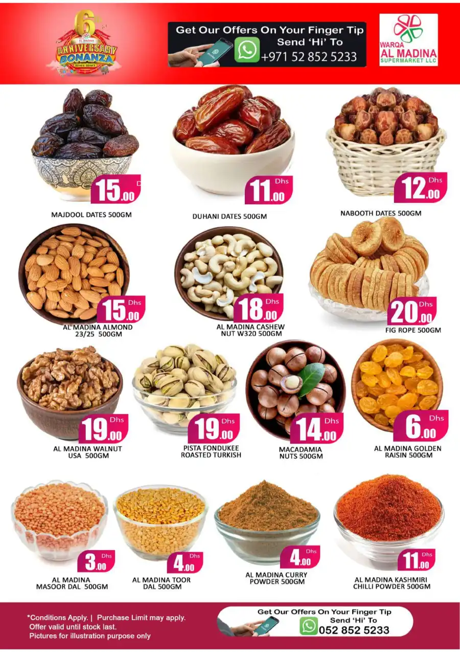 Massive Grocery Offers - Daily Essentials Sale! In Al Madina Hypermarket Dubai