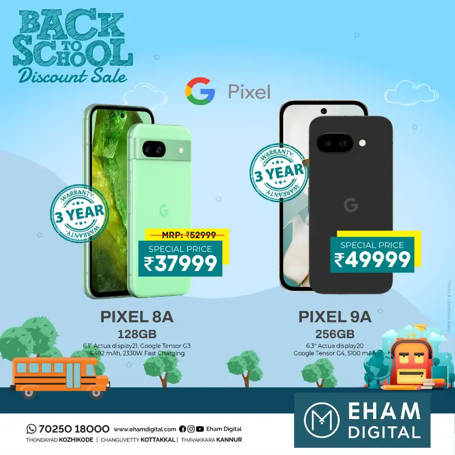 Back to School Phone Deals – Save on Top Brands! In Eham Digital Calicut