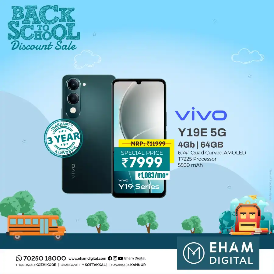 Back to School Phone Deals – Save on Top Brands! In Eham Digital Calicut