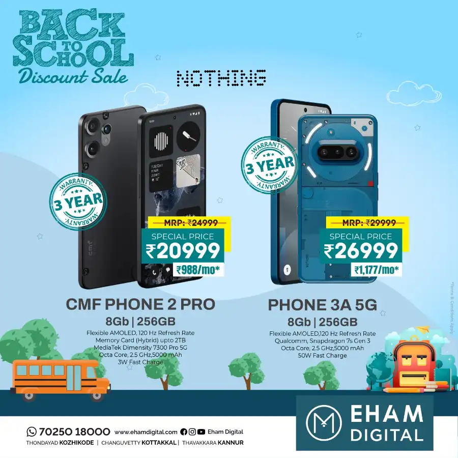 Back to School Phone Deals – Save on Top Brands! In Eham Digital Calicut