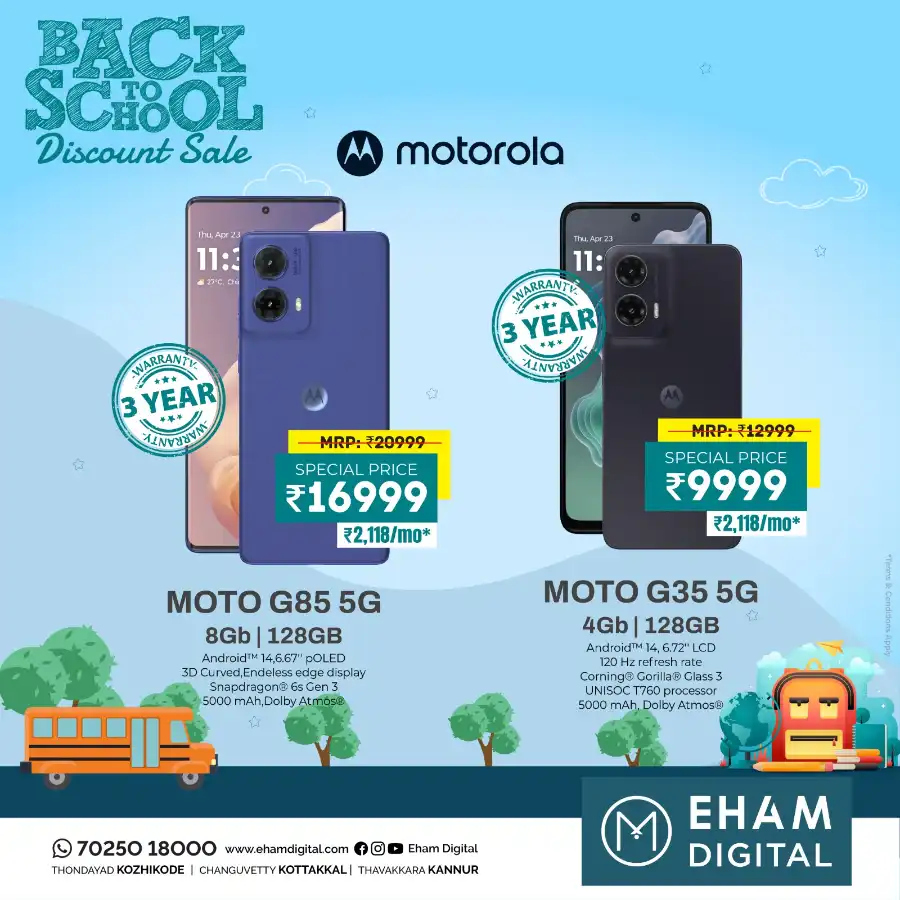 Back to School Phone Deals – Save on Top Brands! In Eham Digital Calicut