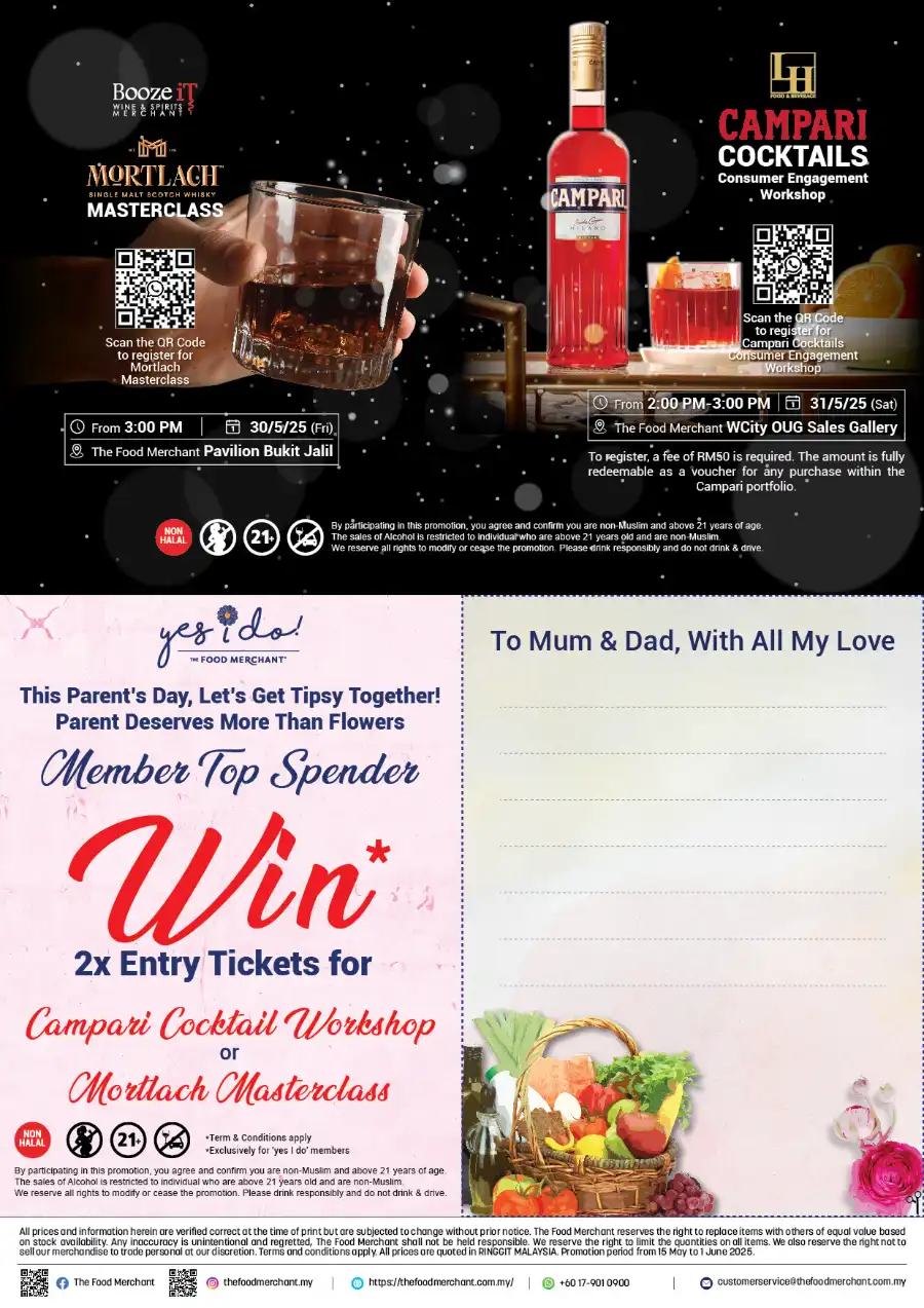 Nourish Your Body, Delight Your Palate! In The Food Merchant undefined