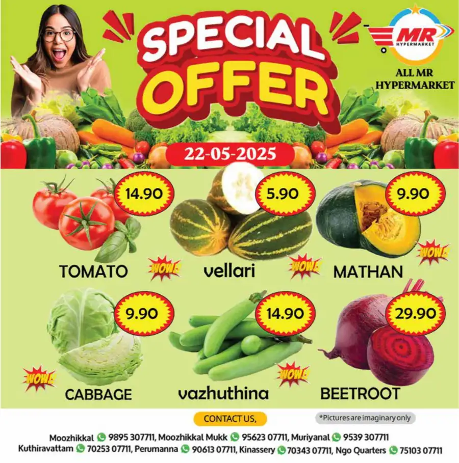 Special Offer — Flash Sale On Now! In MR Hypermarket Calicut