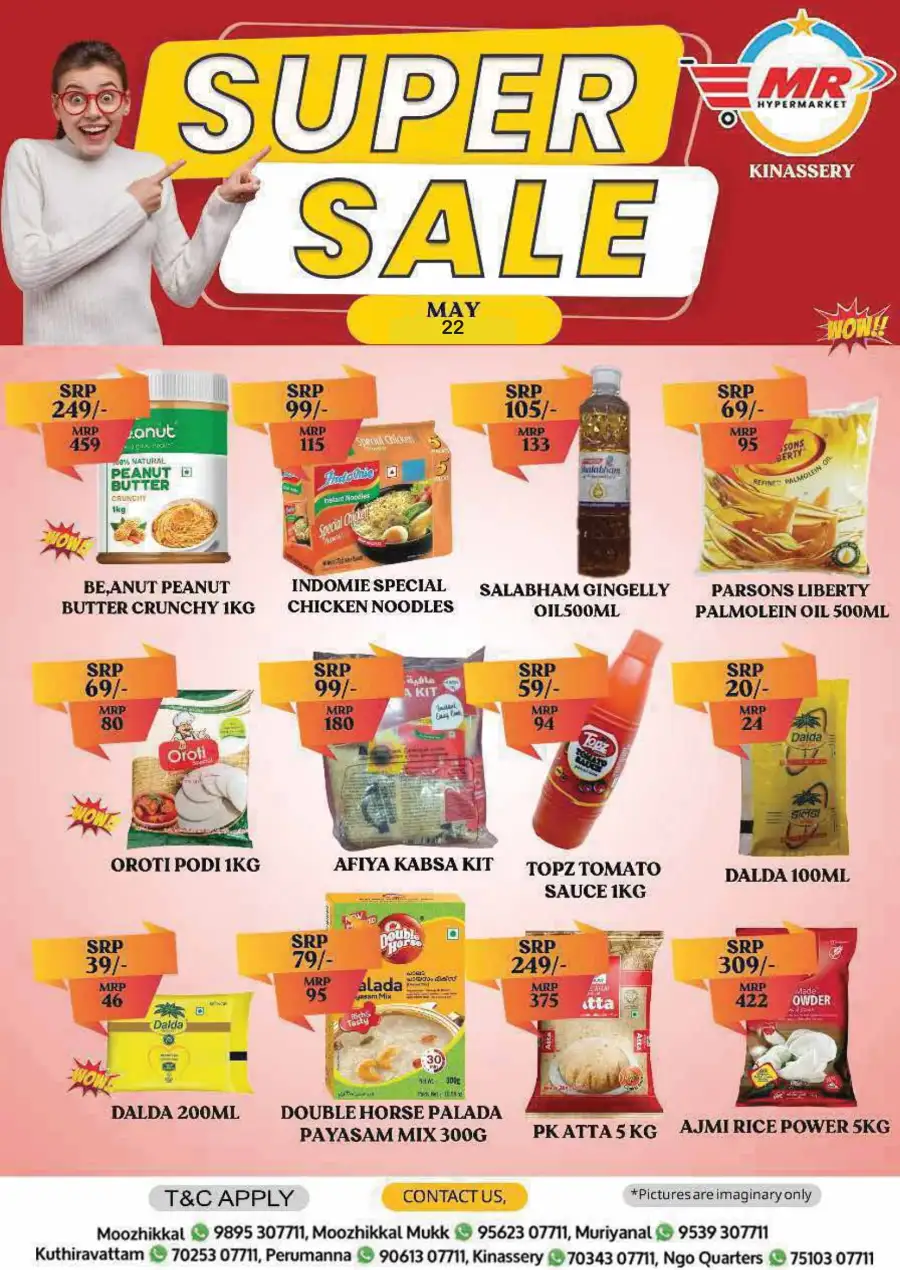Special Offer — Flash Sale On Now! In MR Hypermarket Calicut
