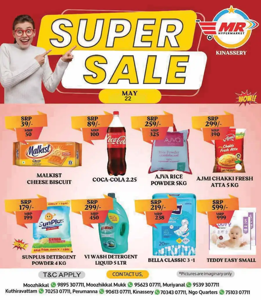 Special Offer — Flash Sale On Now! In MR Hypermarket Calicut