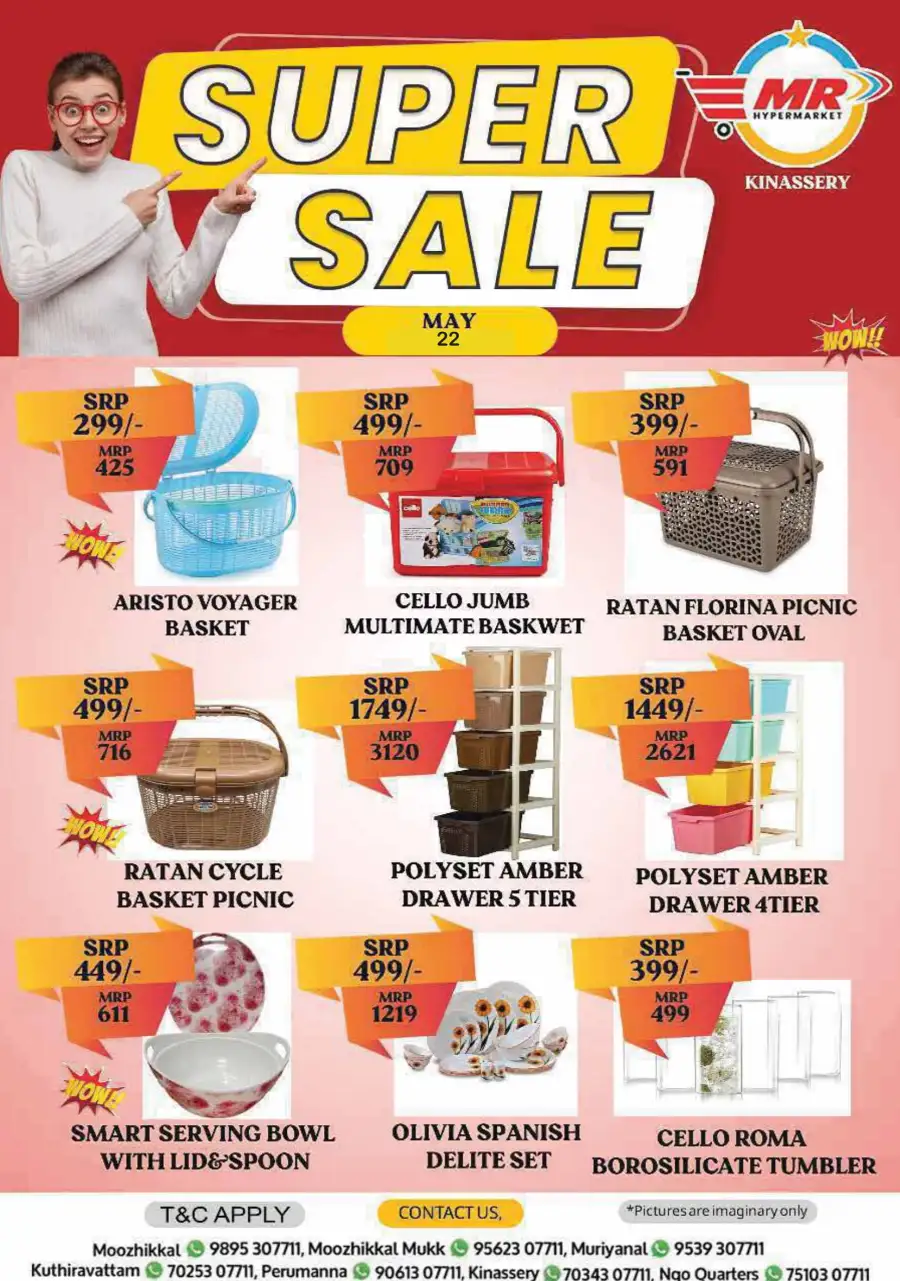 Special Offer — Flash Sale On Now! In MR Hypermarket Calicut