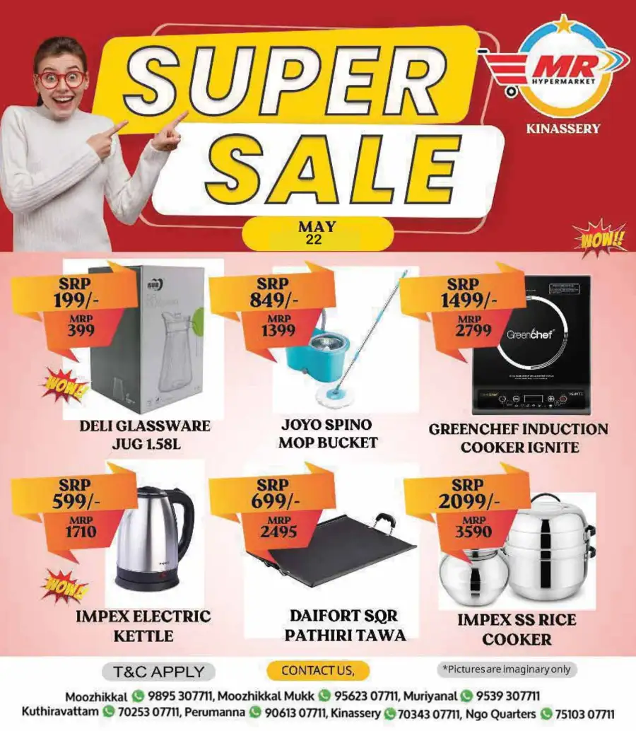 Special Offer — Flash Sale On Now! In MR Hypermarket Calicut