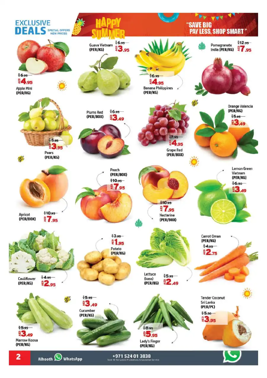 Weekend surprise offers In Al Hooth Center Sharjah / Ajman