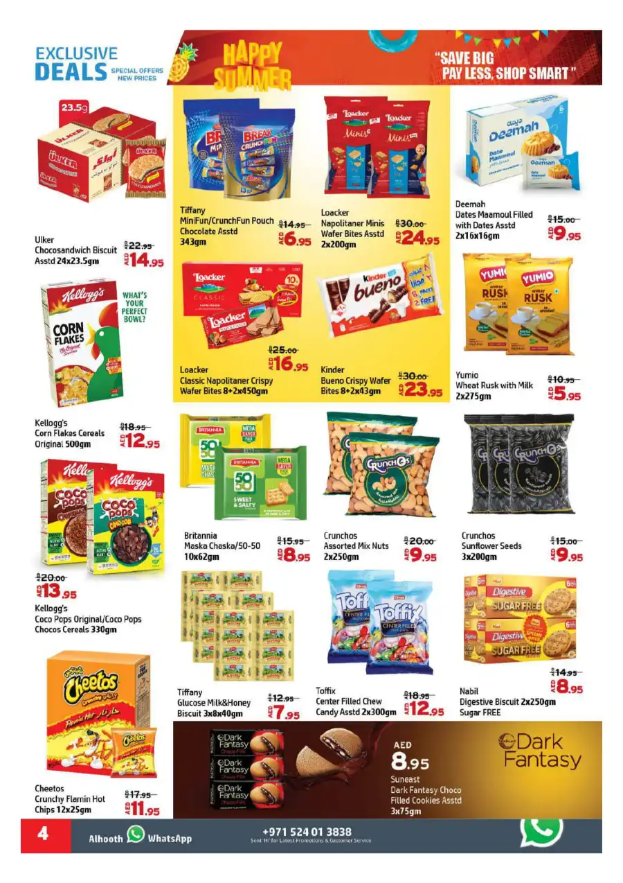 Weekend surprise offers In Al Hooth Center Sharjah / Ajman