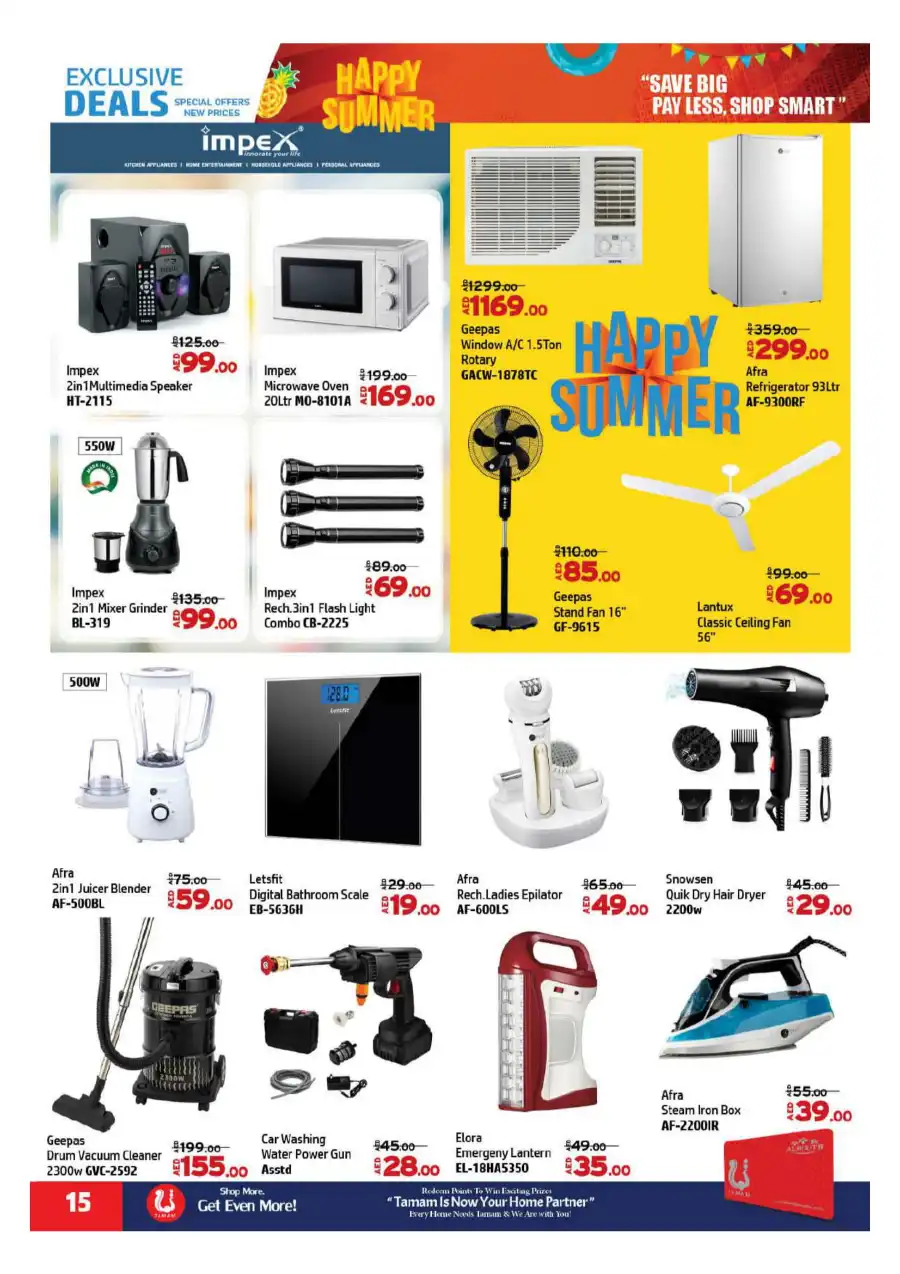Weekend surprise offers In Al Hooth Center Sharjah / Ajman
