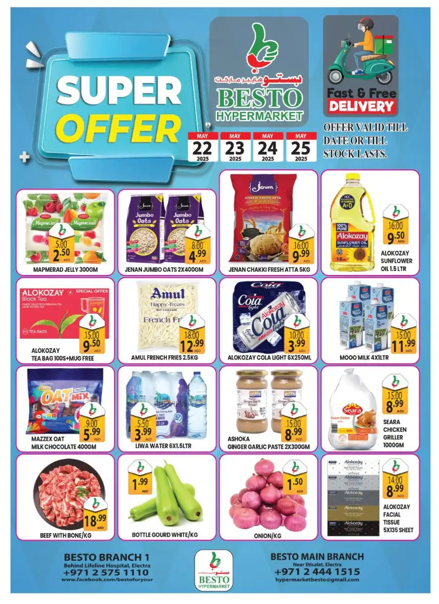 Super Offer In Besto Hypermarket Abu Dhabi
