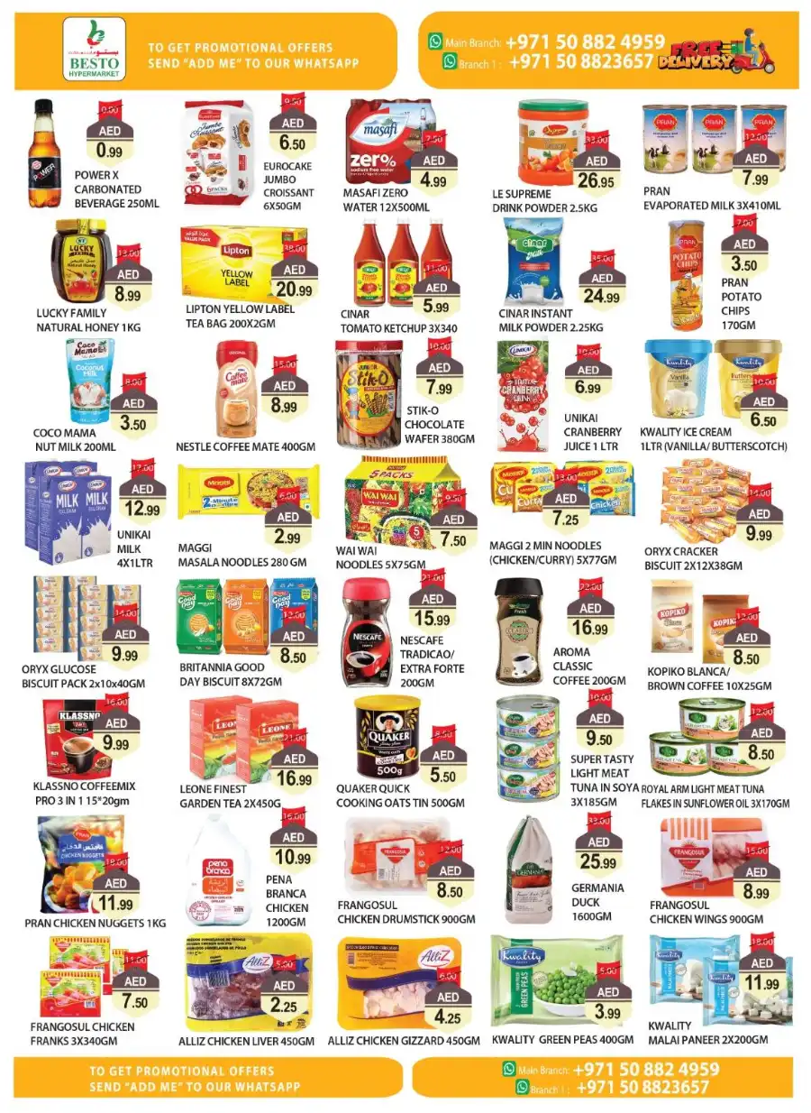 Super Offer In Besto Hypermarket Abu Dhabi