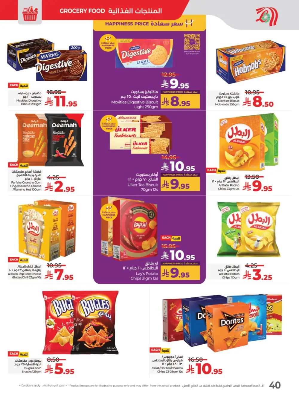 The Big Price Drop! In Lulu Hypermarket Jeddah