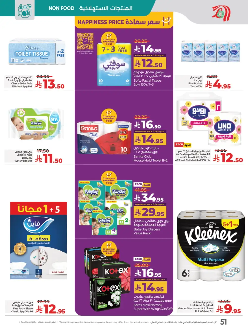 The Big Price Drop! In Lulu Hypermarket Jeddah