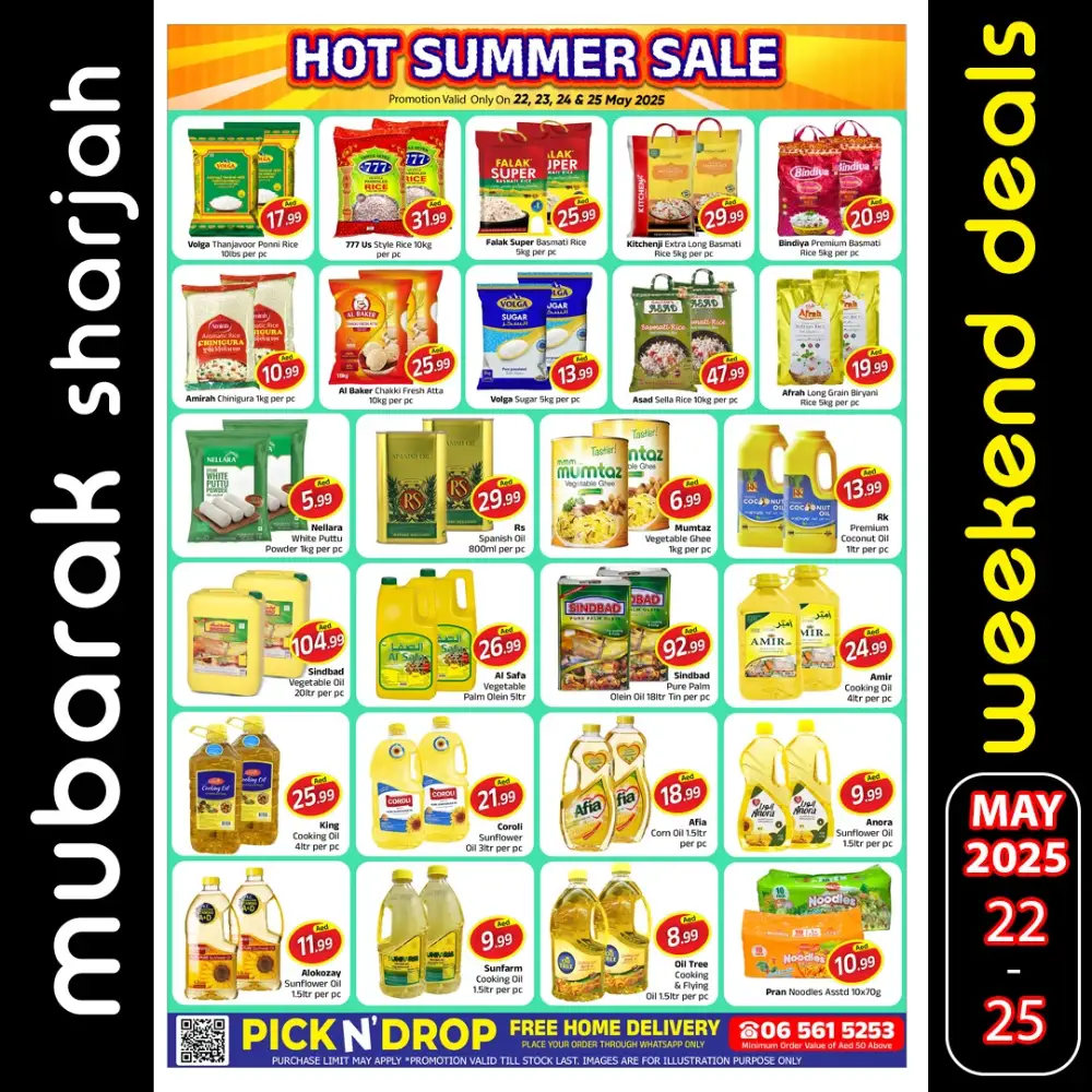 Weekend Deals In Mubarak Hypermarket Sharjah / Ajman
