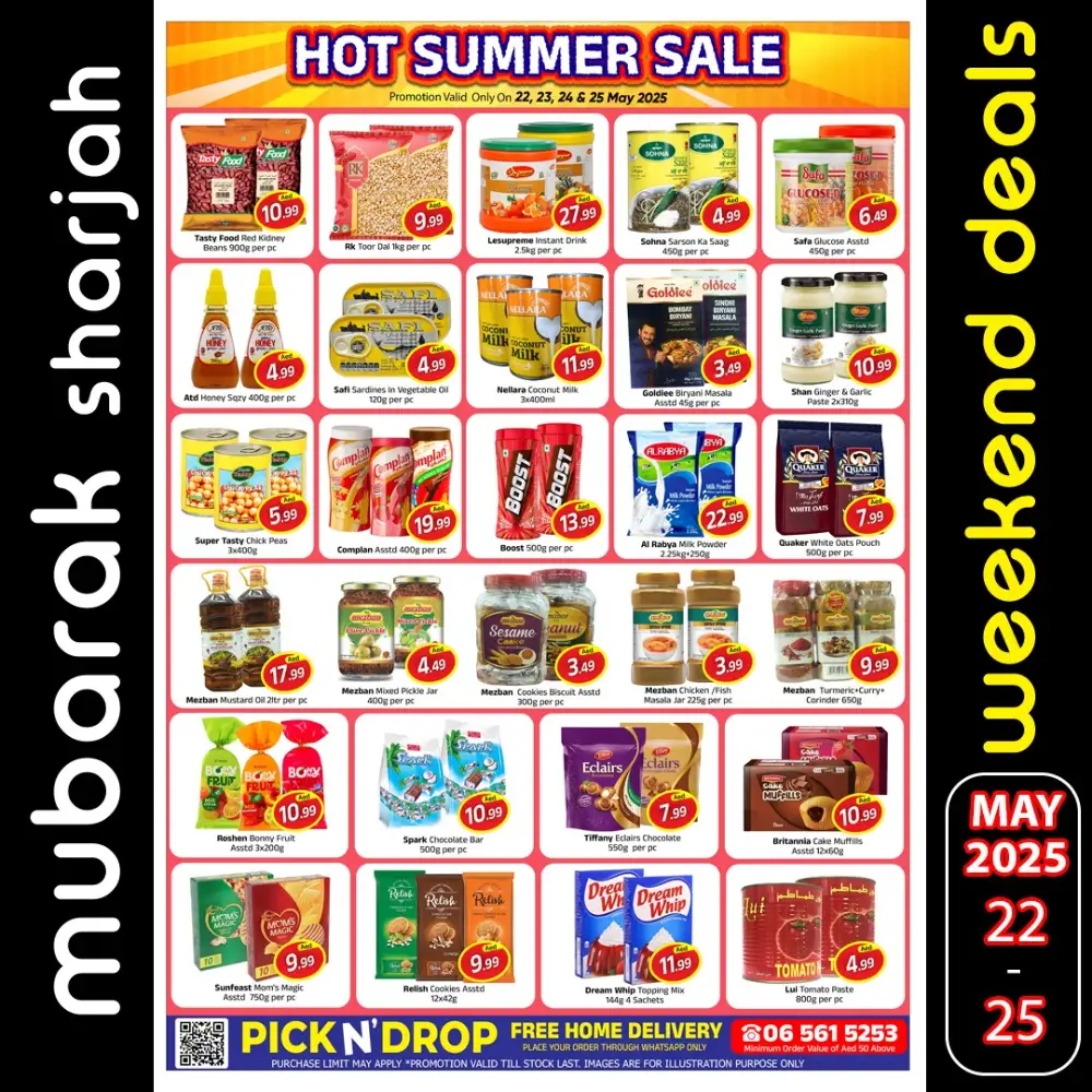 Weekend Deals In Mubarak Hypermarket Sharjah / Ajman