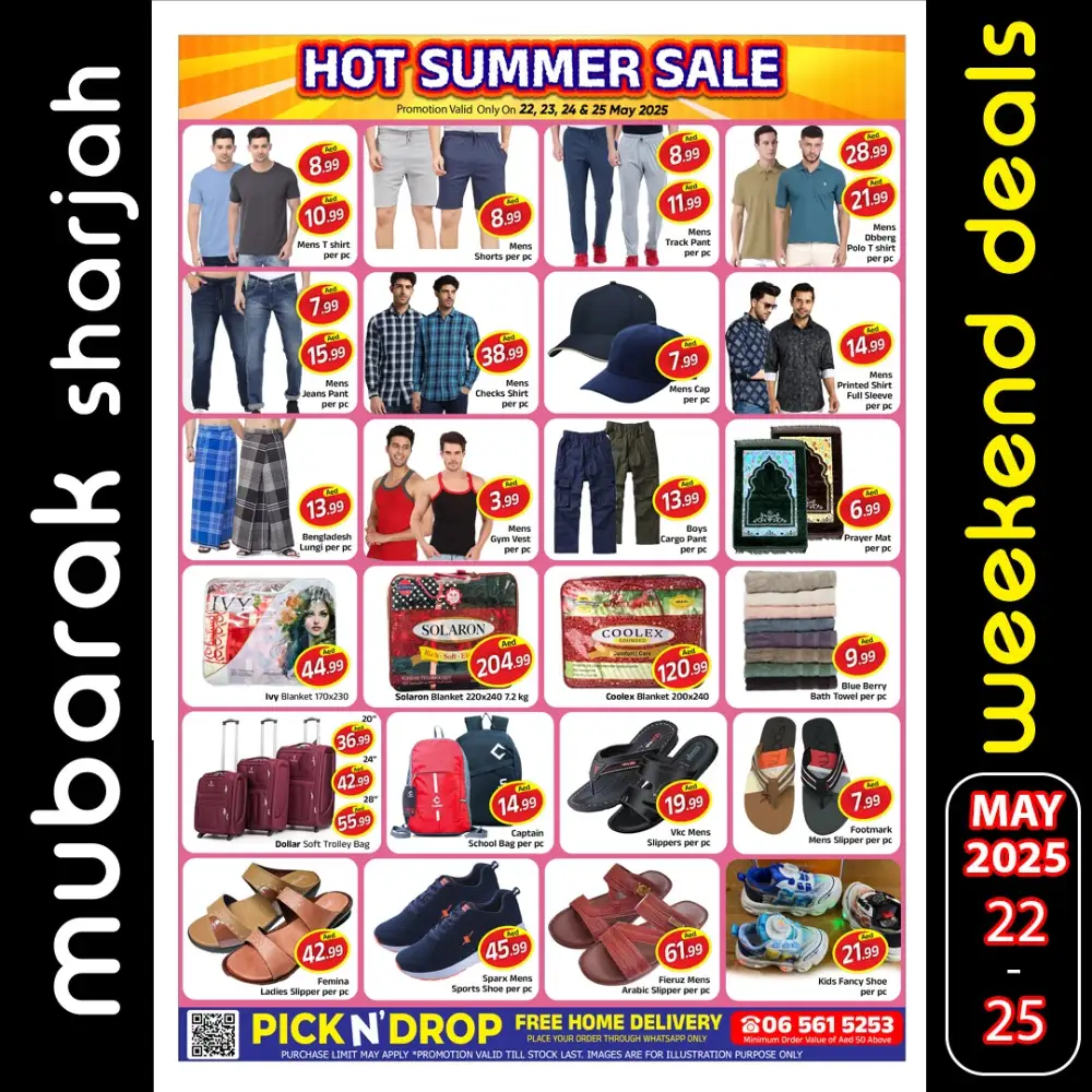 Weekend Deals In Mubarak Hypermarket Sharjah / Ajman
