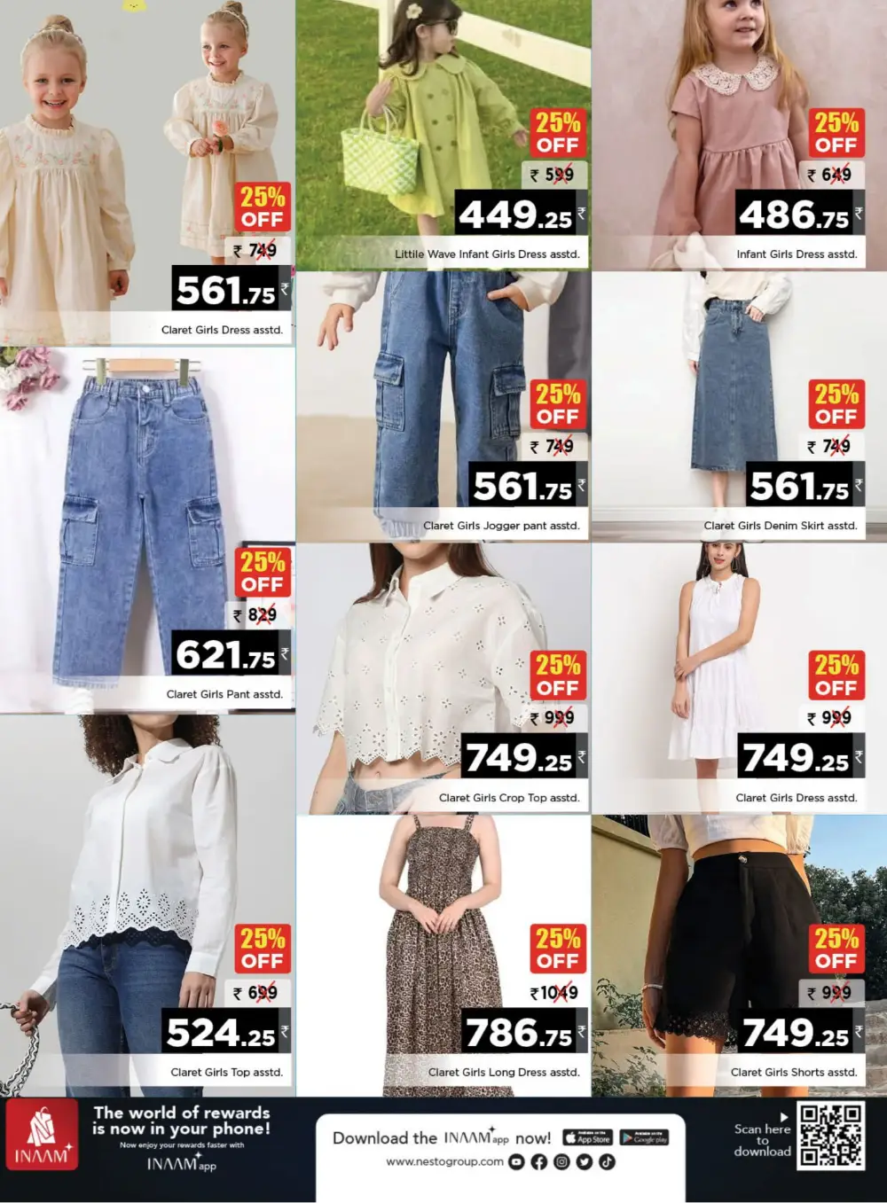 Eid Fashion Sale: Up to 50% OFF! In Nesto Hypermarket undefined