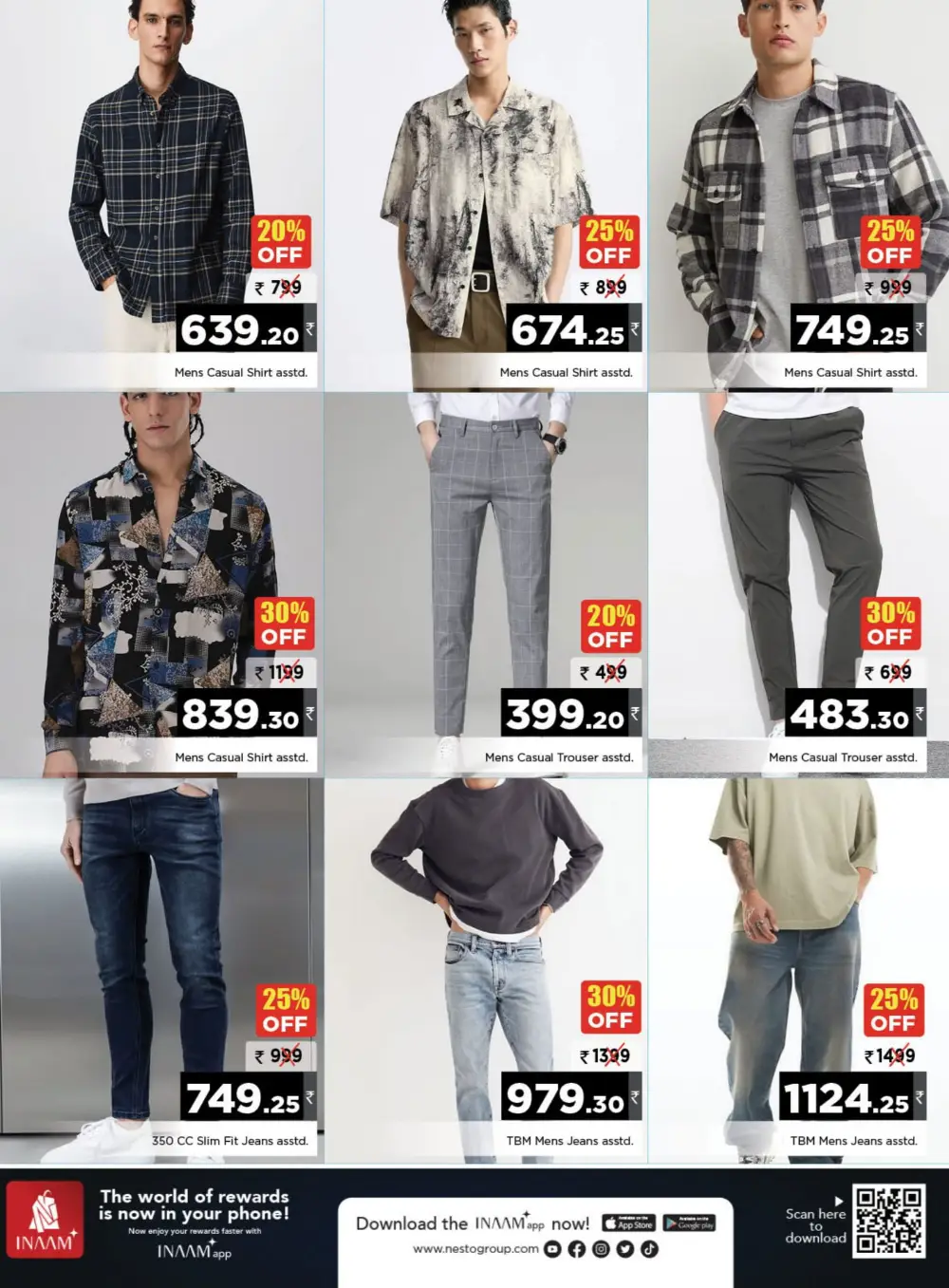 Eid Fashion Sale: Up to 50% OFF! In Nesto Hypermarket undefined