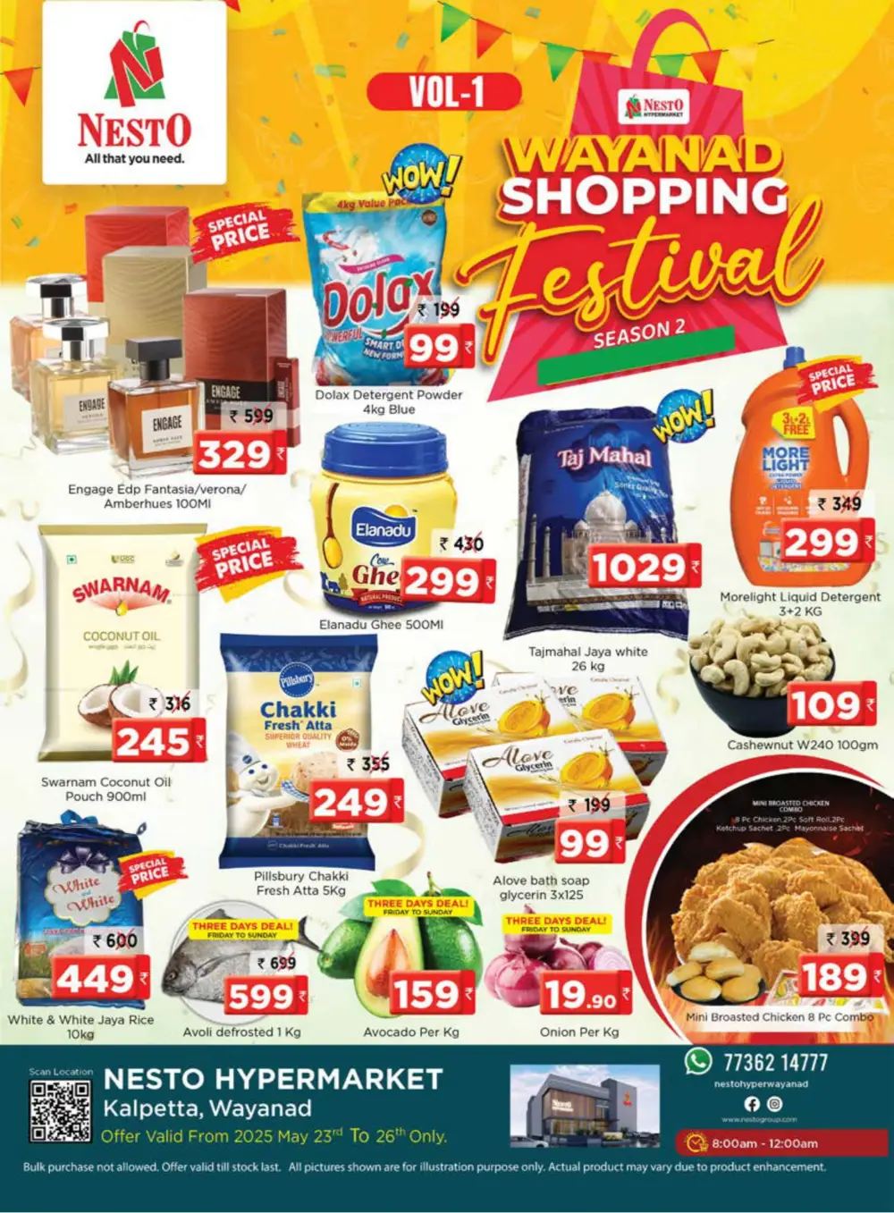 Back to School Deals on Bags & Stationery! In Nesto Hypermarket Wayanad