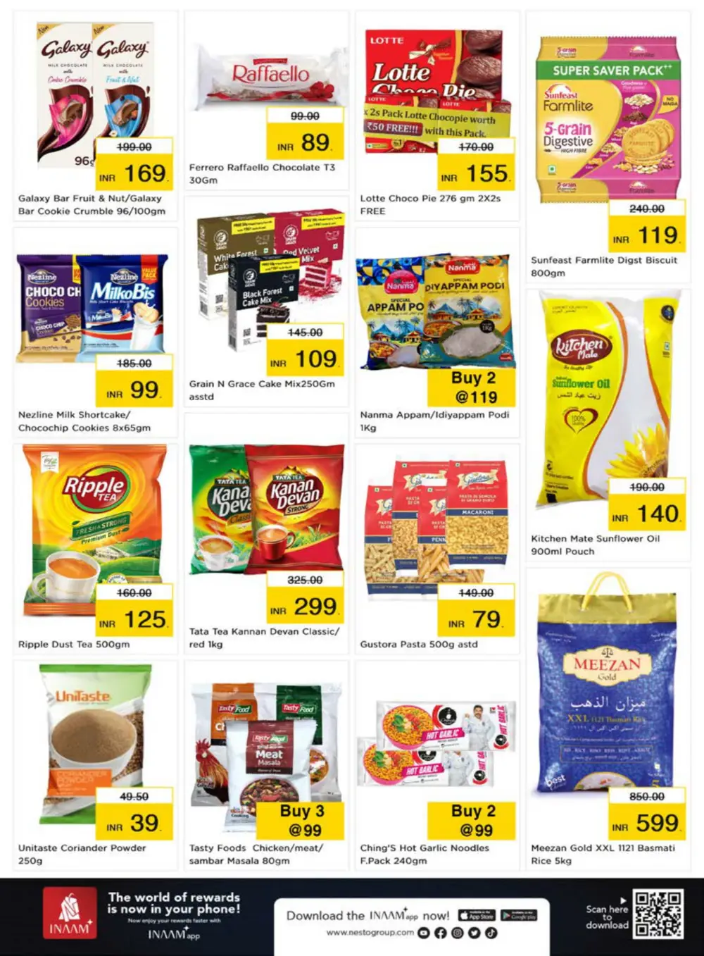 Back to School Deals on Bags & Stationery! In Nesto Hypermarket Wayanad