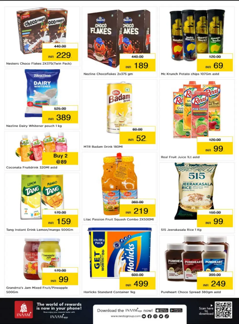 Back to School Deals on Bags & Stationery! In Nesto Hypermarket Wayanad