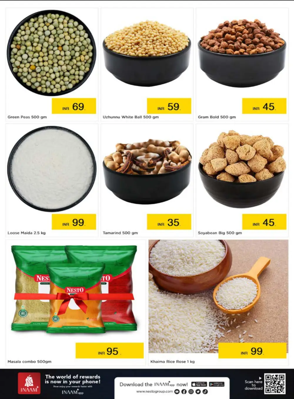Back to School Deals on Bags & Stationery! In Nesto Hypermarket Wayanad