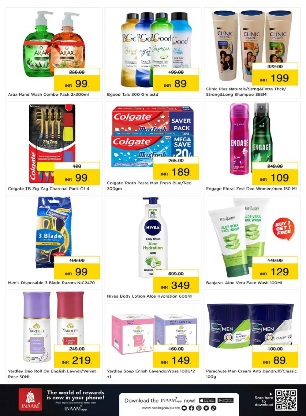 Back to School Deals on Bags & Stationery! In Nesto Hypermarket Wayanad