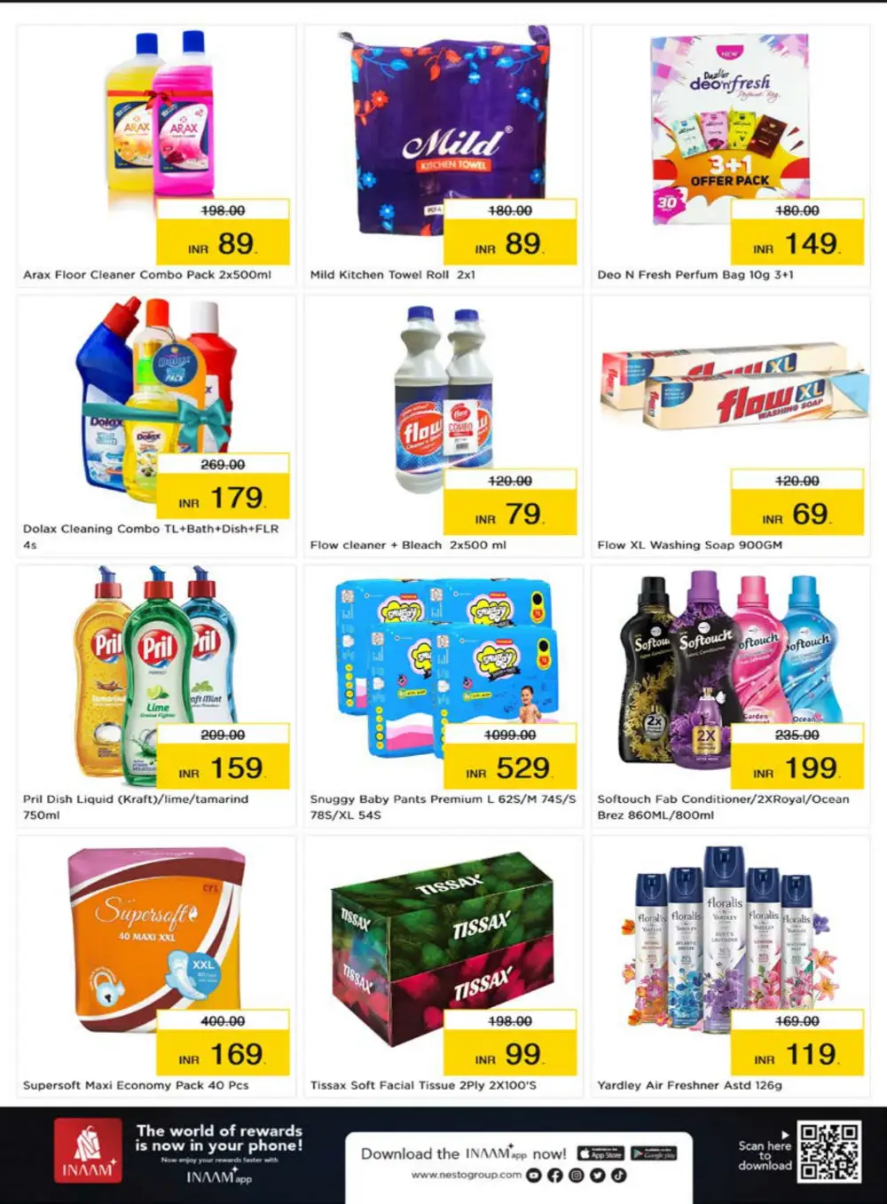 Back to School Deals on Bags & Stationery! In Nesto Hypermarket Wayanad