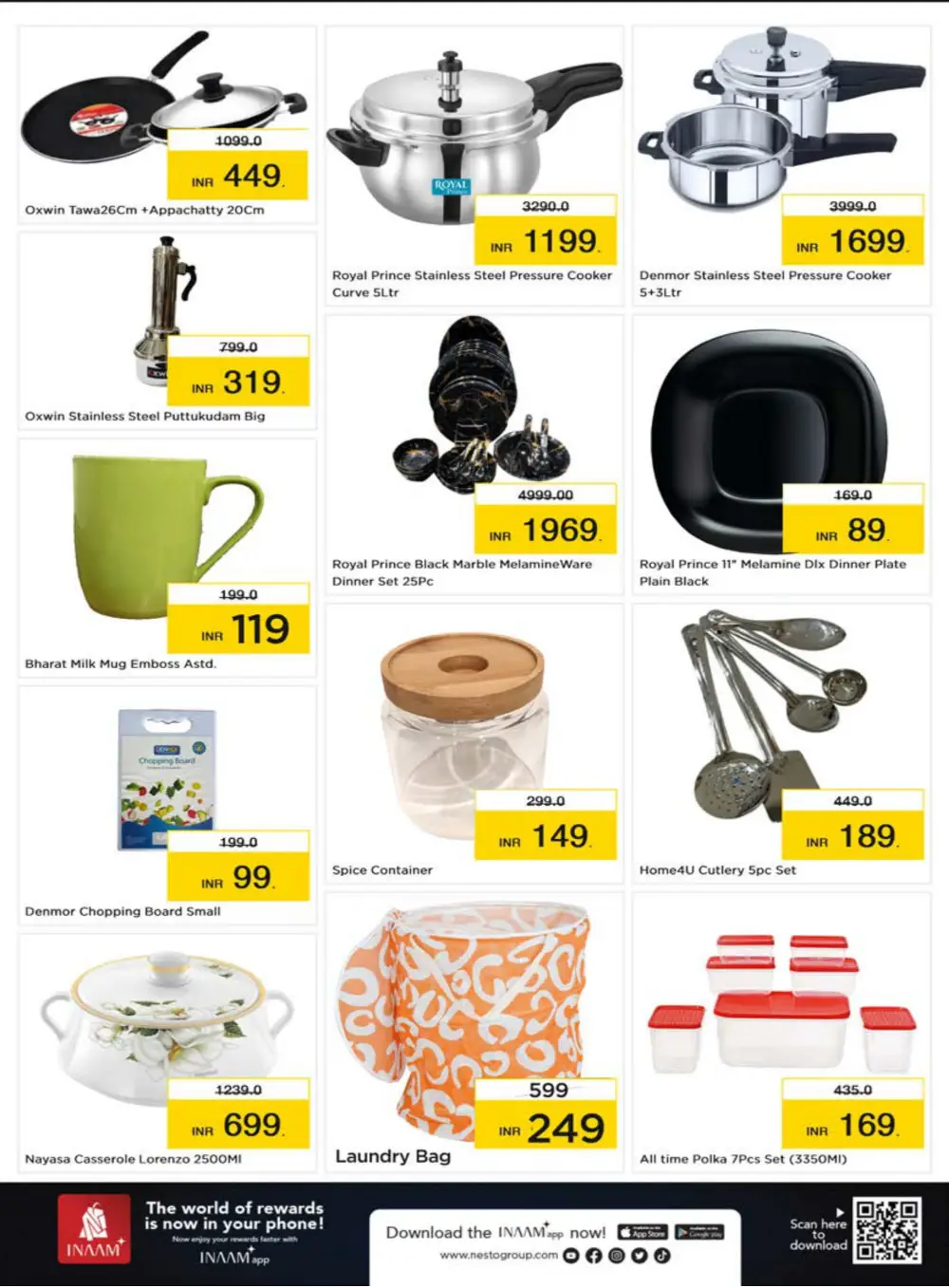Back to School Deals on Bags & Stationery! In Nesto Hypermarket Wayanad