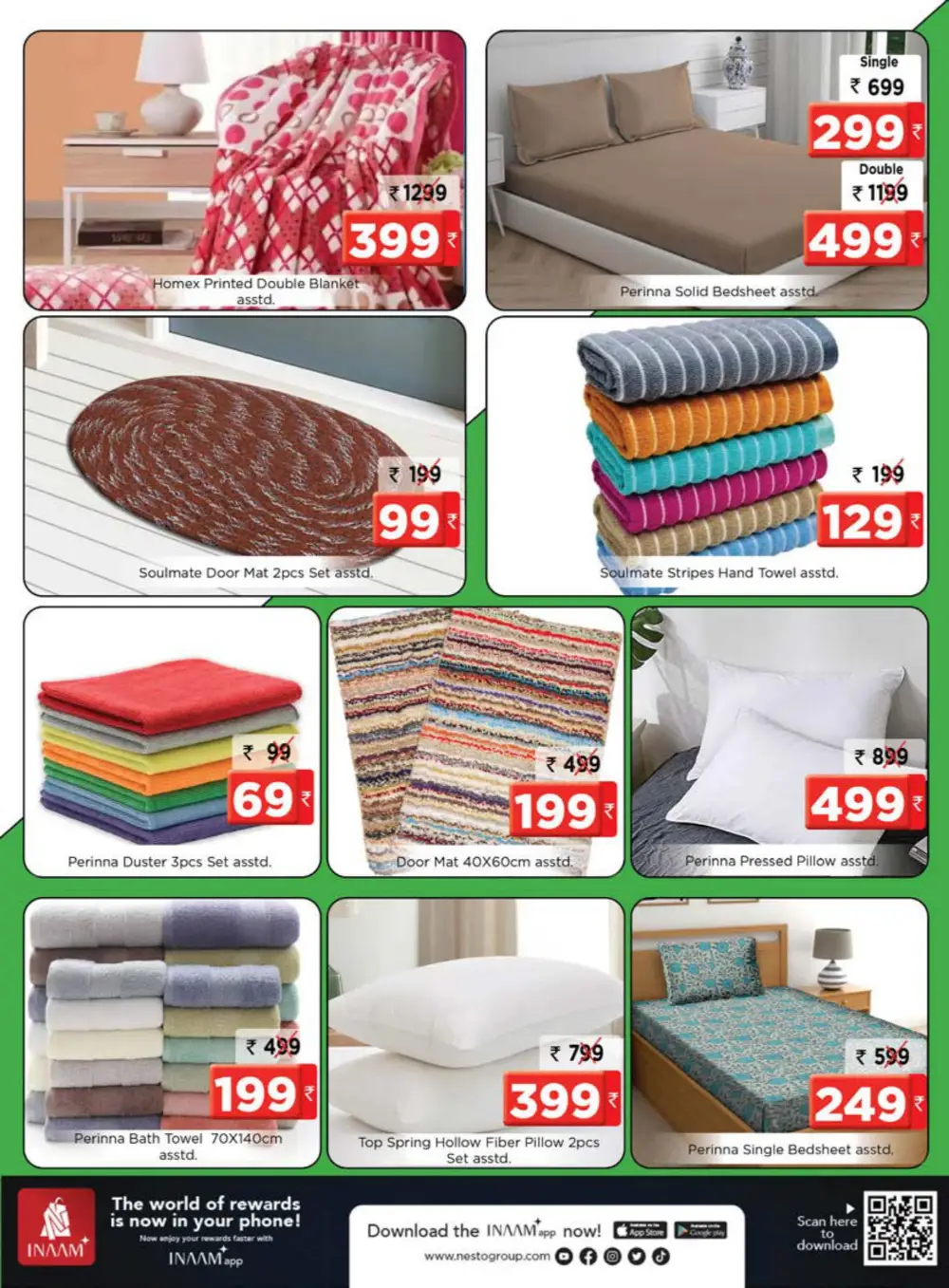 Back to School Deals on Bags & Stationery! In Nesto Hypermarket Wayanad