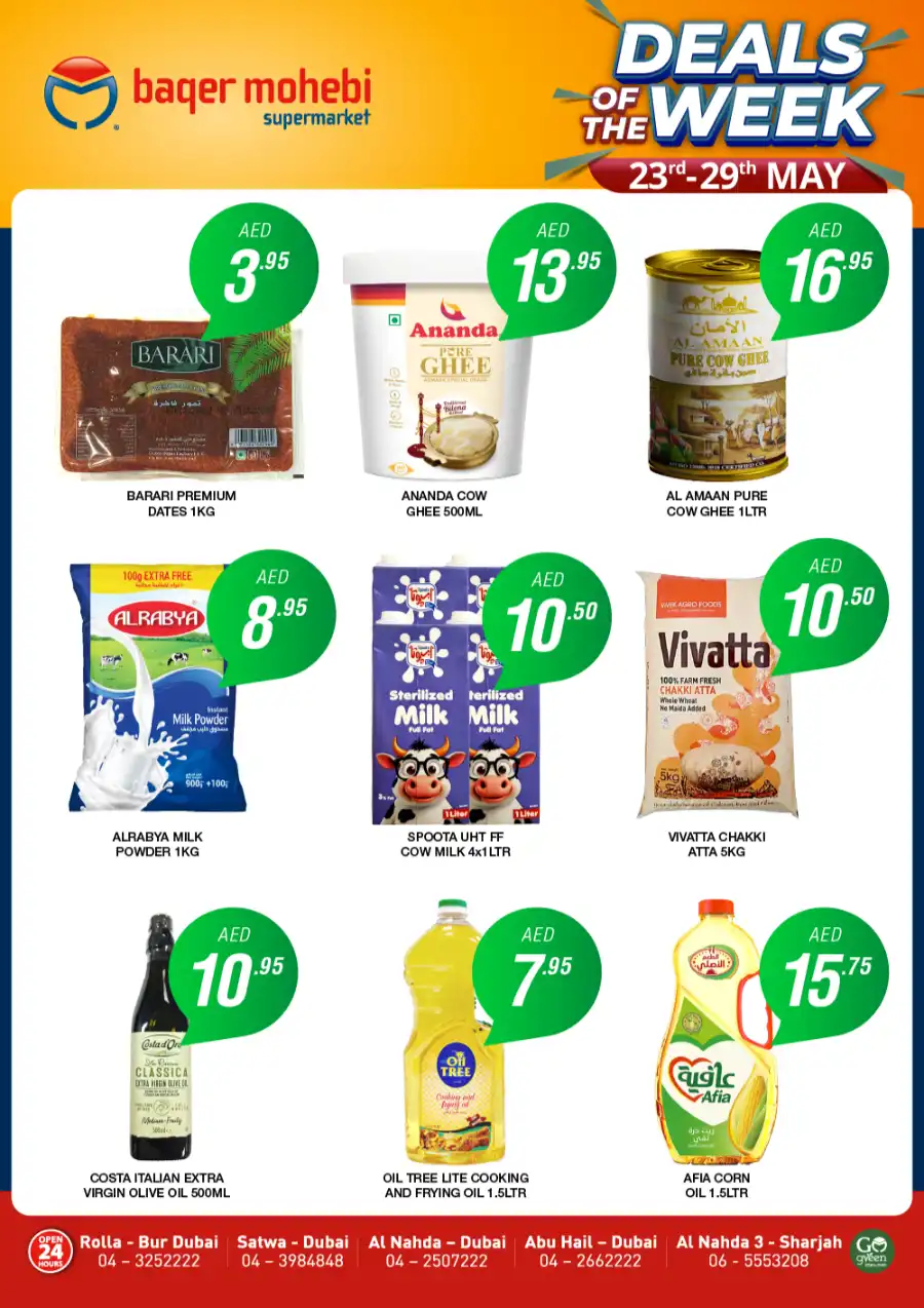 DEAL WEEK In Baqer Mohebi Supermarket Sharjah / Ajman