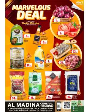 MARVELOUS DEAL In Al Madina Hypermarket Abu Dhabi