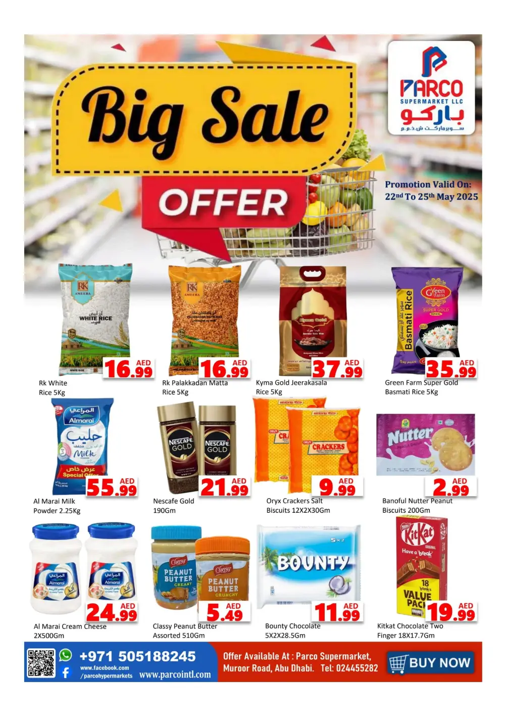 Big Sale In PARCO Hypermarket Abu Dhabi