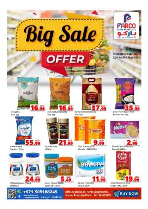 Big Sale In PARCO Hypermarket Abu Dhabi
