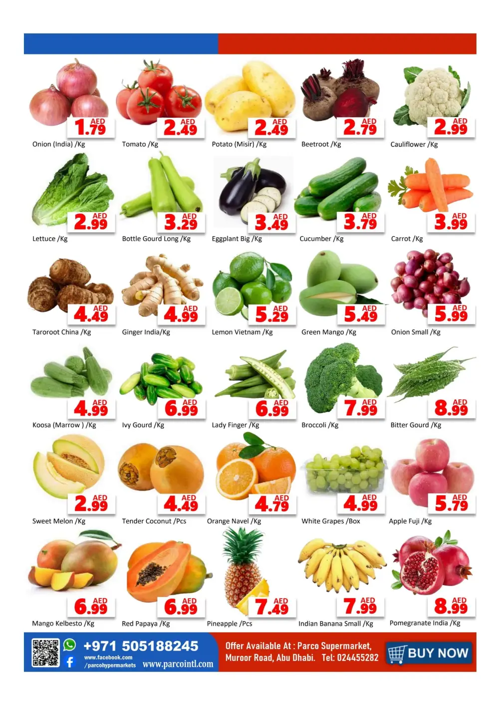 Big Sale In PARCO Hypermarket Abu Dhabi
